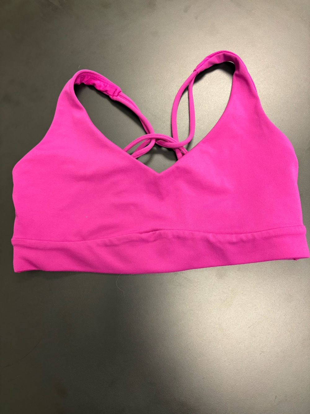 Bright Pink One-Piece bra